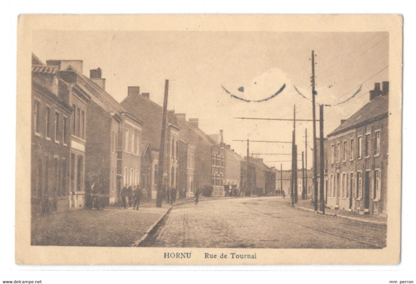 (33456-00) Belgique - Hornu - Rue De Tournai - Boussu