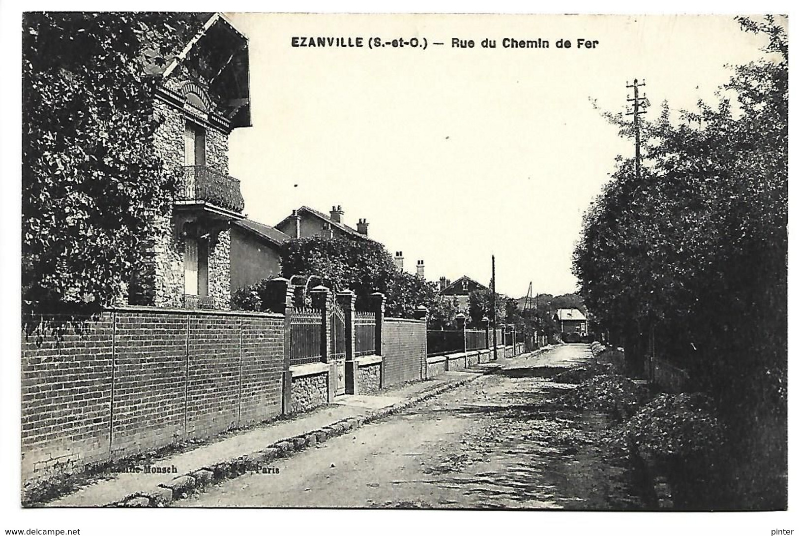 EZANVILLE - Rue Du Chemin De Fer - Ezanville