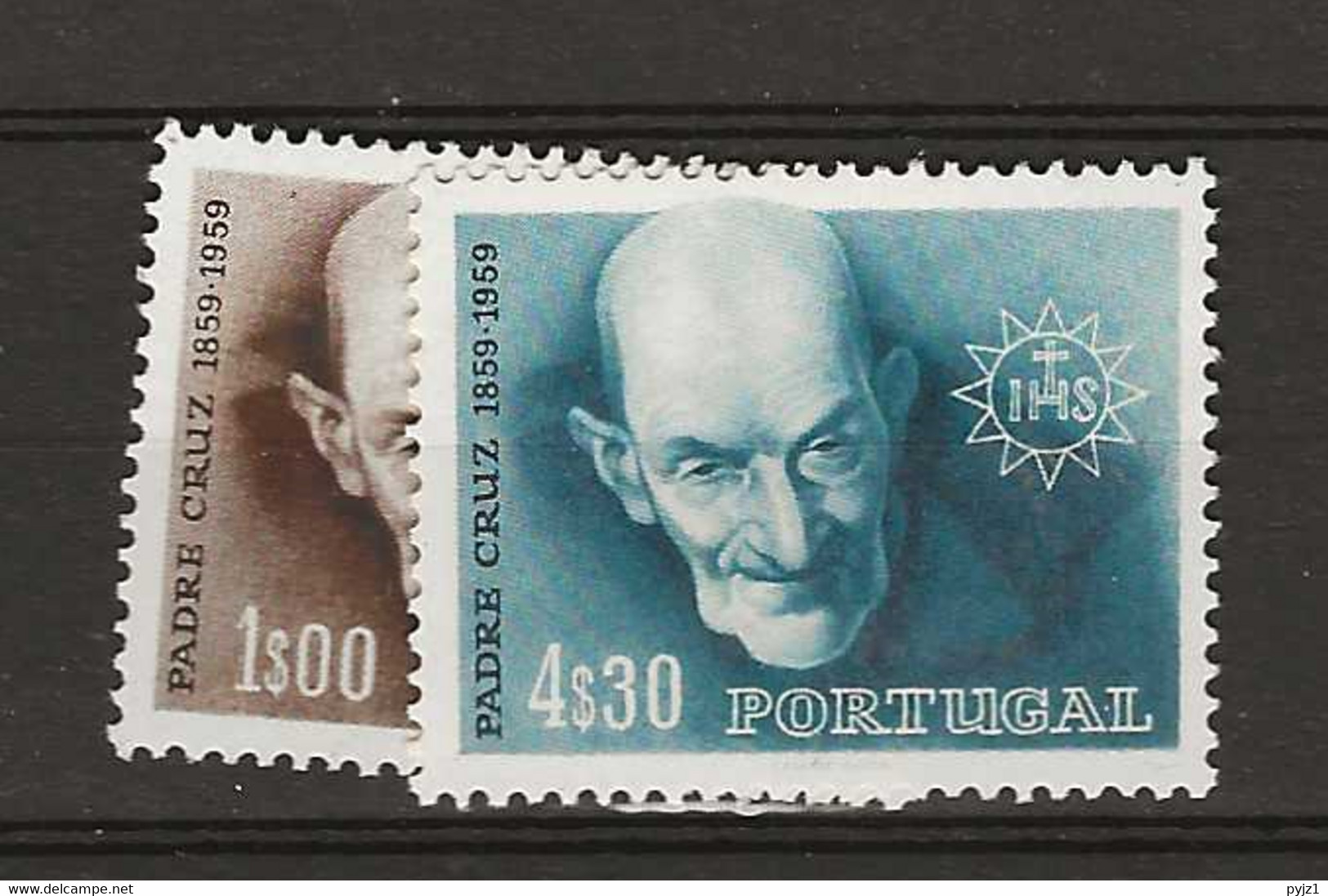 1960 MNH Portugal, Mi 890-91 Postfris** - Neufs