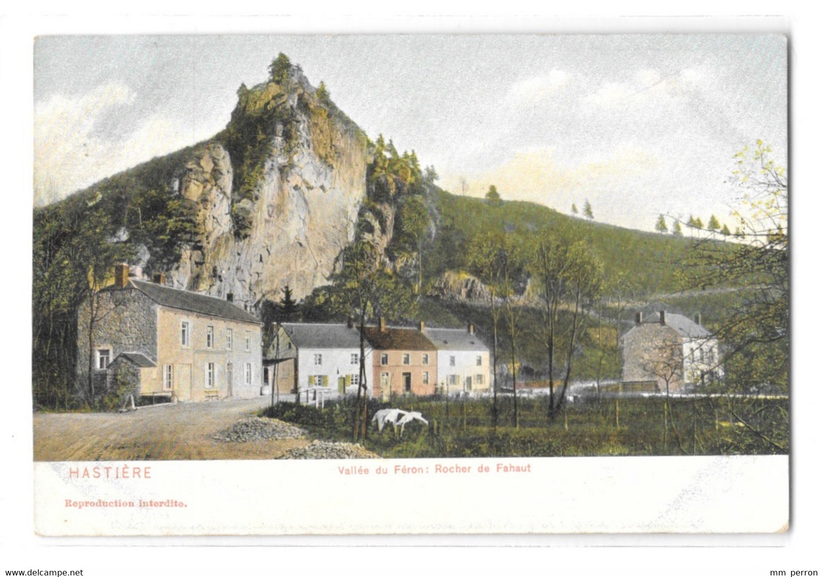 (33462-00) Hastiere - Vallée Du Féron - Rocher De Fahaut - Hastière