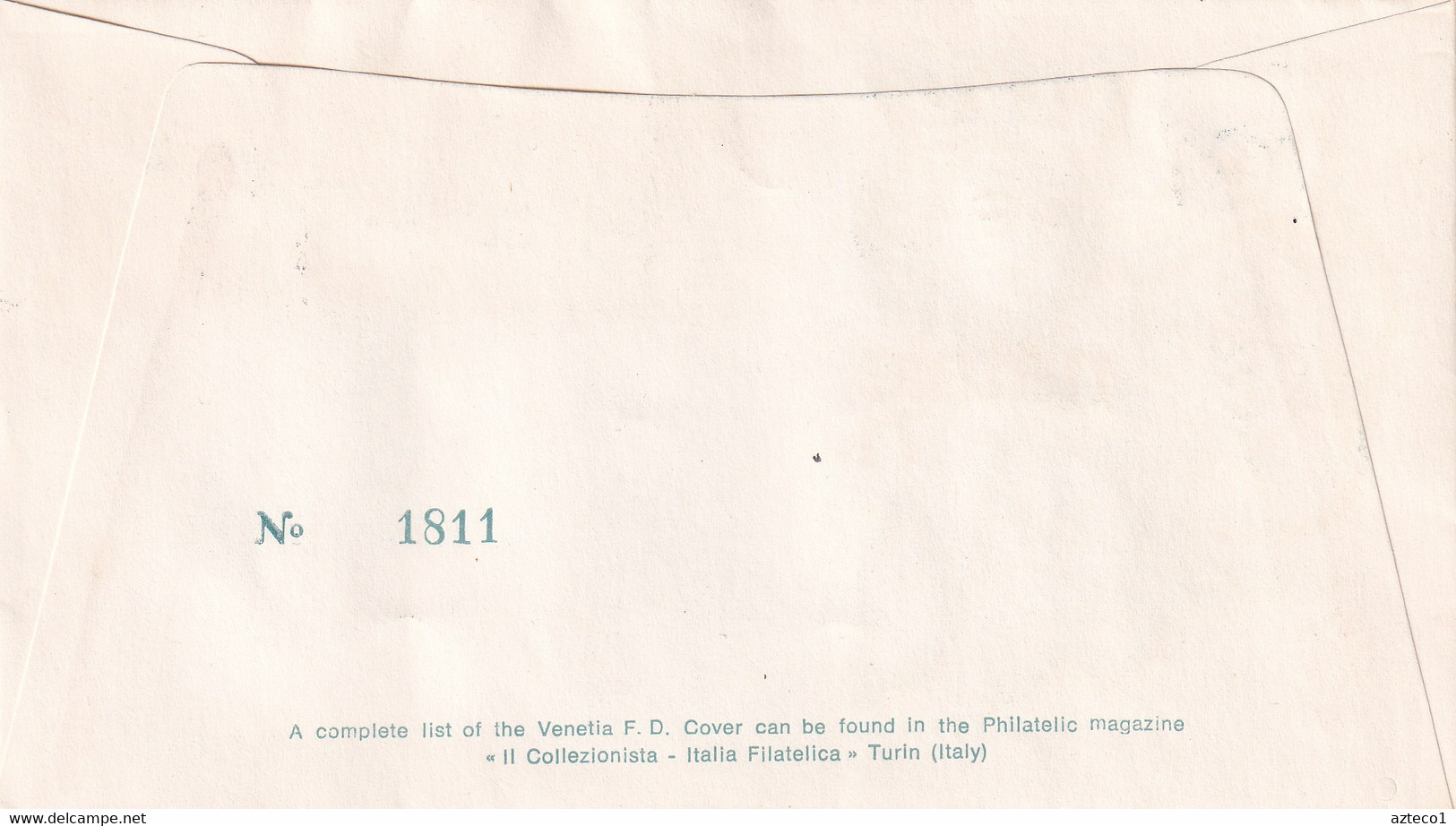 ITALIA - FDC  VENETIA 1971 -  NATALE - ANNULLO MARCOFILO DI GRECCIO - F.D.C.