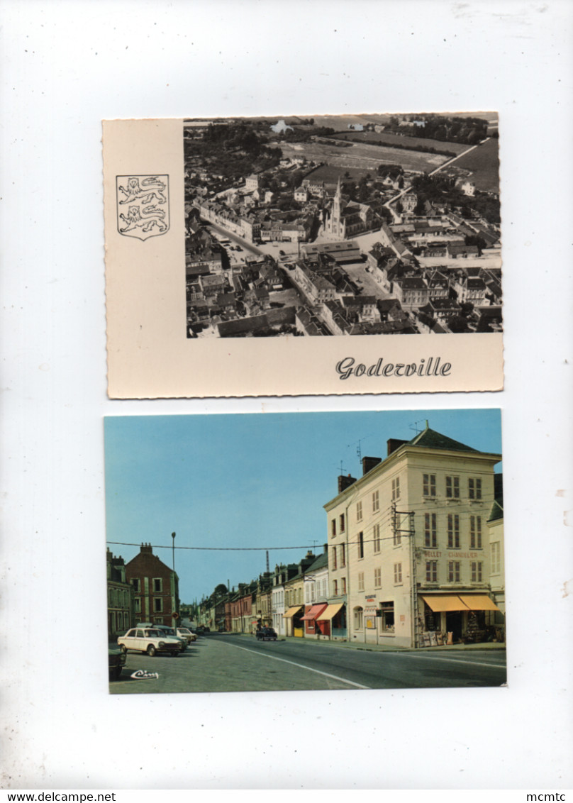 5 Cartes -  Goderville  -( 76.  Seine Maritime ) - Goderville