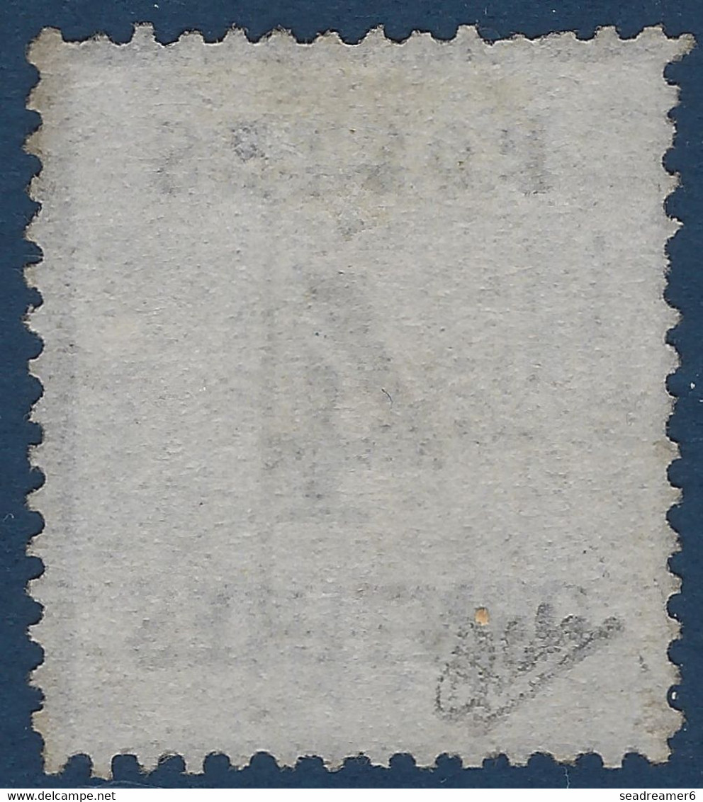 FRANCE Alsace Lorraine Occupation N°3 4c Oblit Allemande Rectangulaire " K FR Feldpost RELAIS N°23 " Signé Calves - Used Stamps