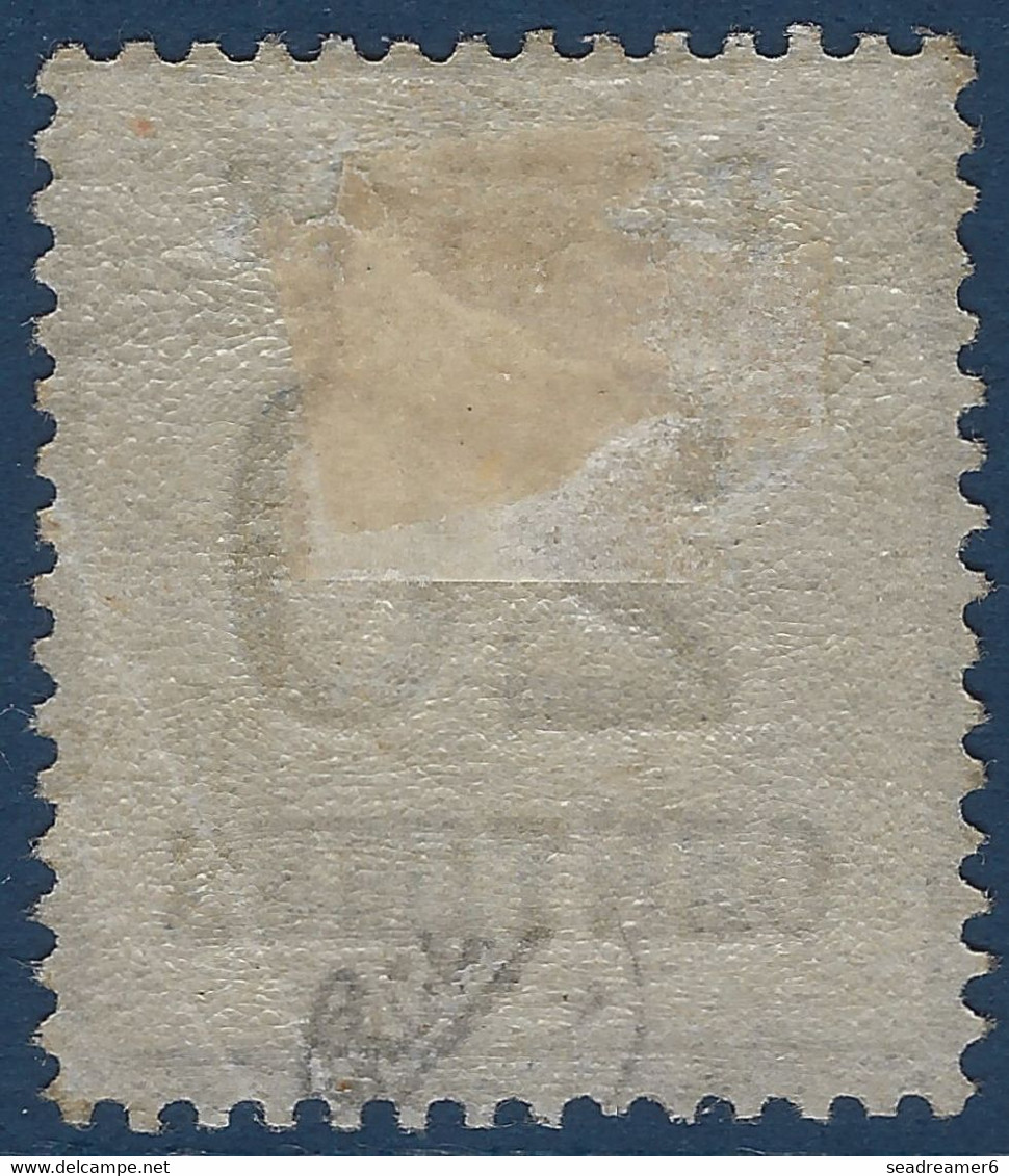 FRANCE Alsace Lorraine Occupation N°5* 20c Bleu Tres Frais Signé Calves - Nuevos