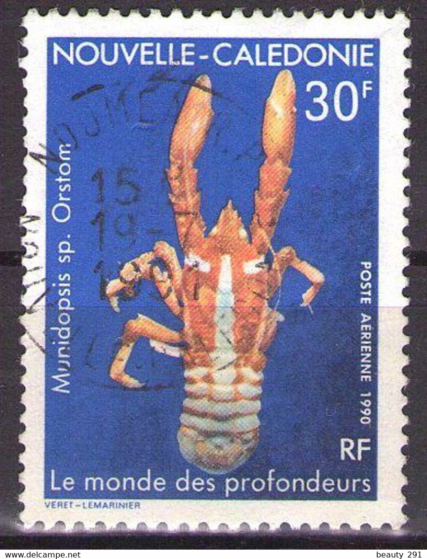 NOUVELLE CALEDONIE - POSTE AERIENNE  1990  Mi 884  USED - Oblitérés