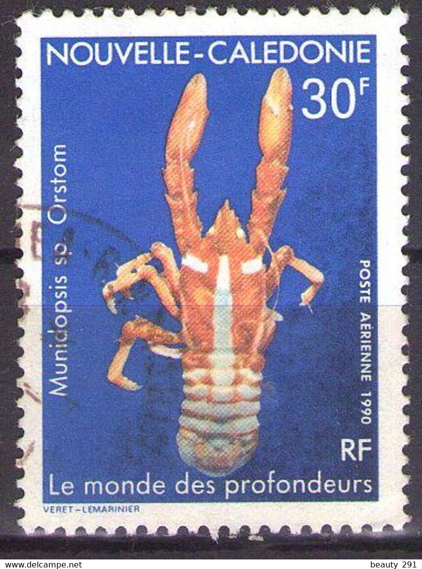 NOUVELLE CALEDONIE - POSTE AERIENNE  1990  Mi 884  USED - Used Stamps
