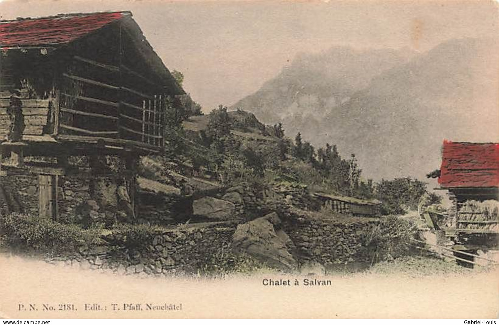 Chalet à Salvan - Salvan