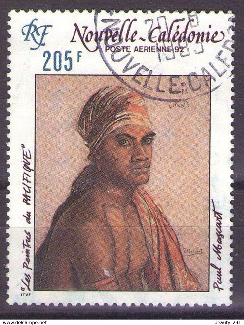 NOUVELLE CALEDONIE - POSTE AERIENNE  1992  Mi 942   USED - Used Stamps