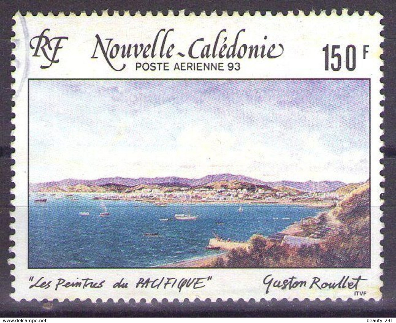 NOUVELLE CALEDONIE - POSTE AERIENNE  1993  Mi 954   USED - Used Stamps