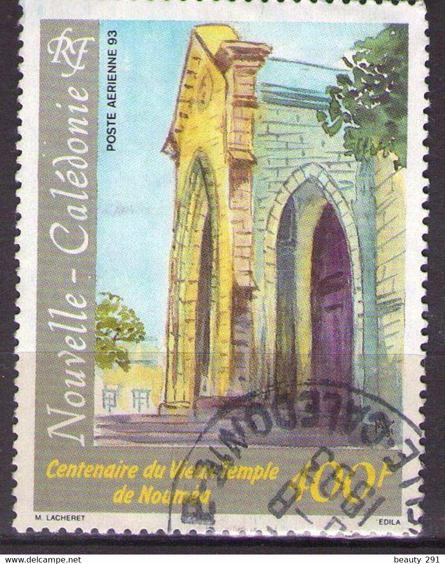 NOUVELLE CALEDONIE - POSTE AERIENNE  1993  Mi 960   USED - Oblitérés