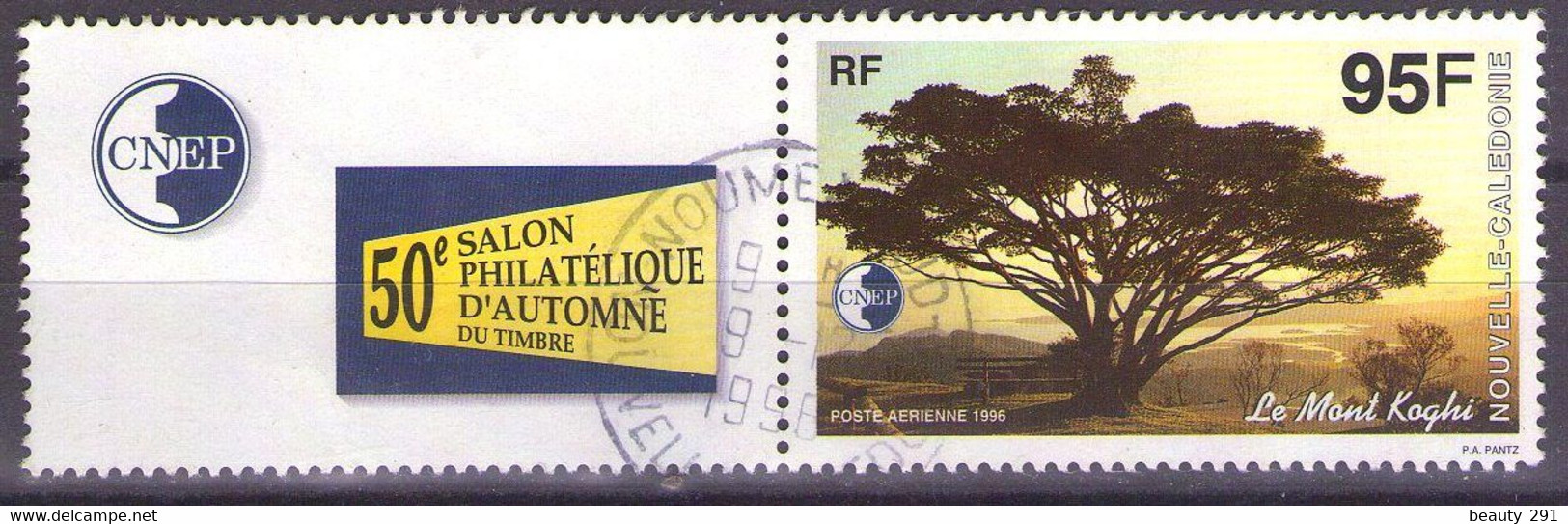 NOUVELLE CALEDONIE - POSTE AERIENNE  1996  Mi 1087   USED - Gebruikt