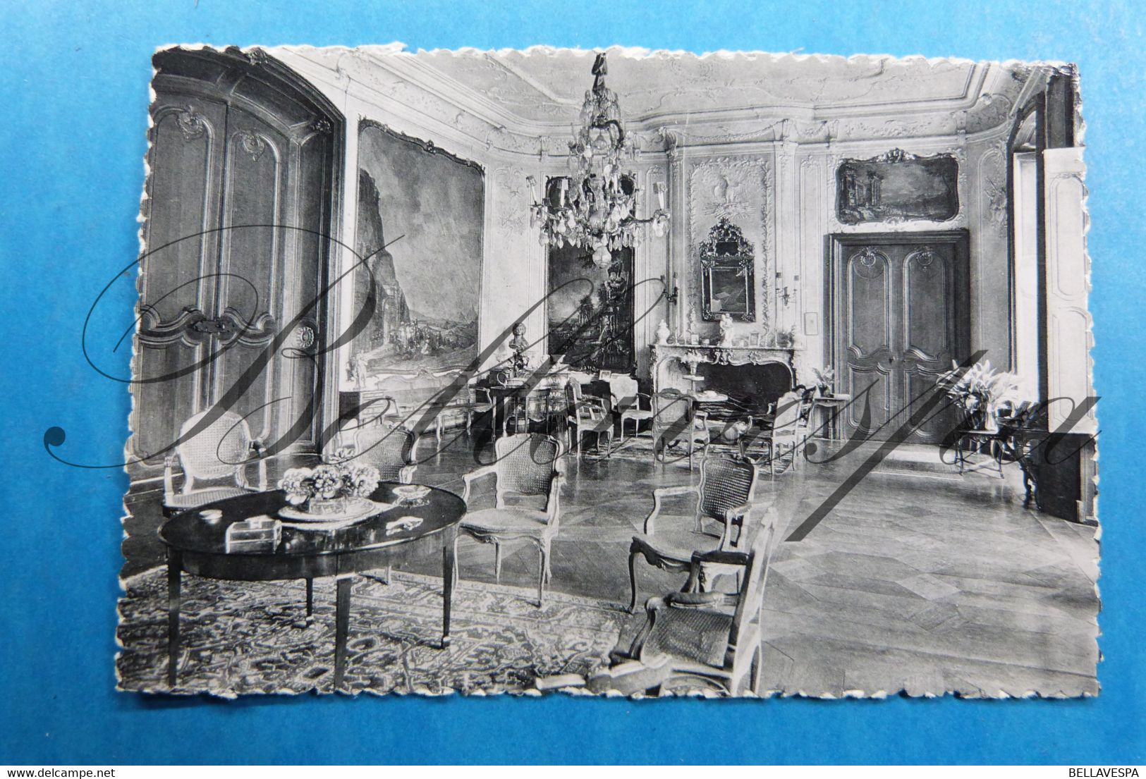 Bruggelette Chateau d'Attre . Kasteel van Attre lot  x 15 postcards- cartes postales- Mint
