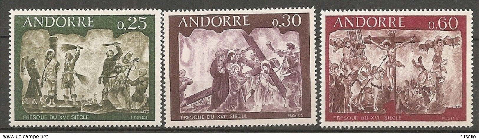 LOTE 2164 /// (C090) ANDORRA YVERT Nº: 191/193**MNH   ¡¡¡ OFERTA - LIQUIDATION - JE LIQUIDE !!! - Nuevos