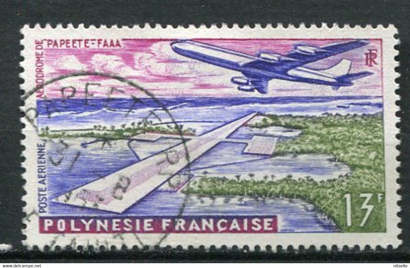 LOTE 2202  /// (C060)  POLINESIA FRANCESA  YVERT N° 5    ¡¡¡ OFERTA - LIQUIDATION - JE LIQUIDE !!! - Used Stamps