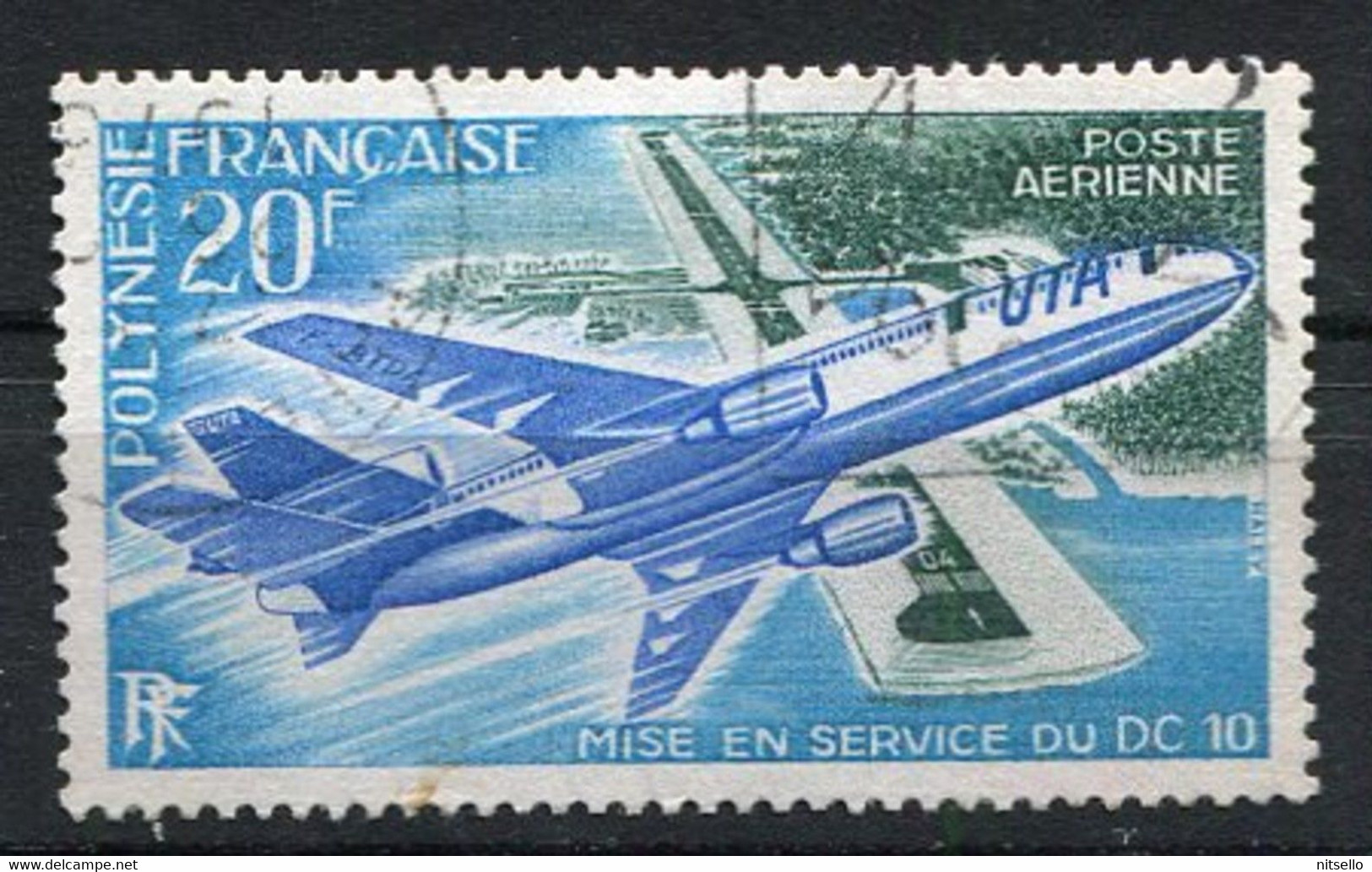 LOTE 2202  /// (C090)  POLINESIA FRANCESA  YVERT N° 74    ¡¡¡ OFERTA - LIQUIDATION - JE LIQUIDE !!! - Used Stamps