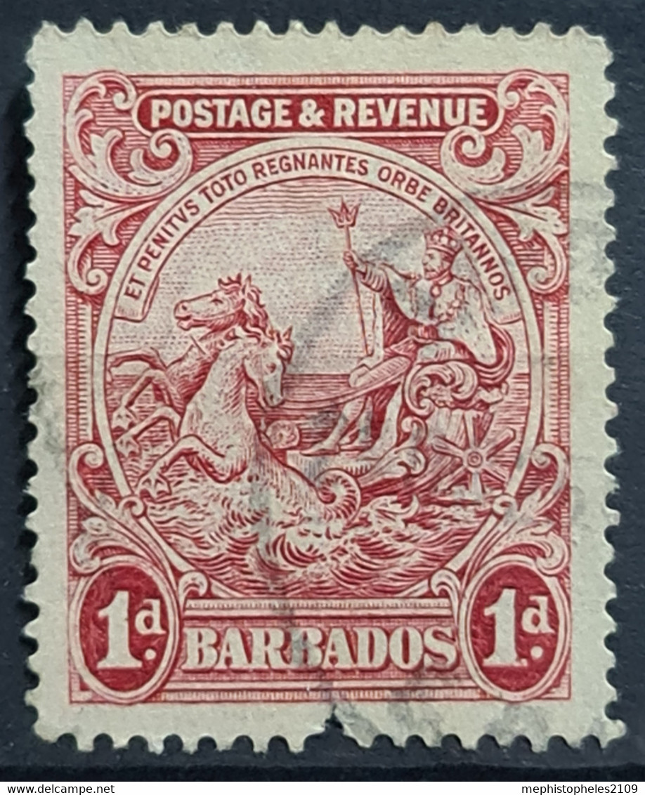 BARBADOS 1925 - Canceled - Sc# 167 - Barbados (...-1966)