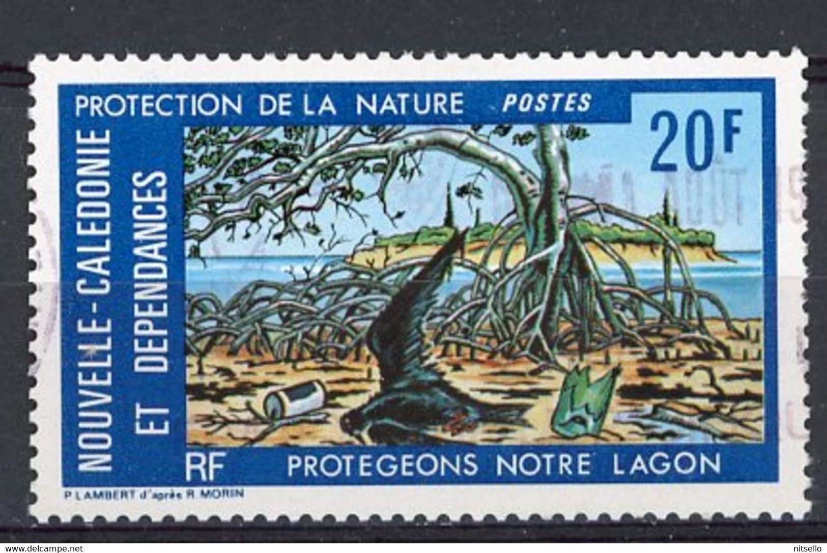 LOTE 2202 /// (C035) NUEVA CALEDONIA YVERT Nº: 404       ¡¡¡ LIQUIDATION- JE LIQUIDE !!! - Used Stamps