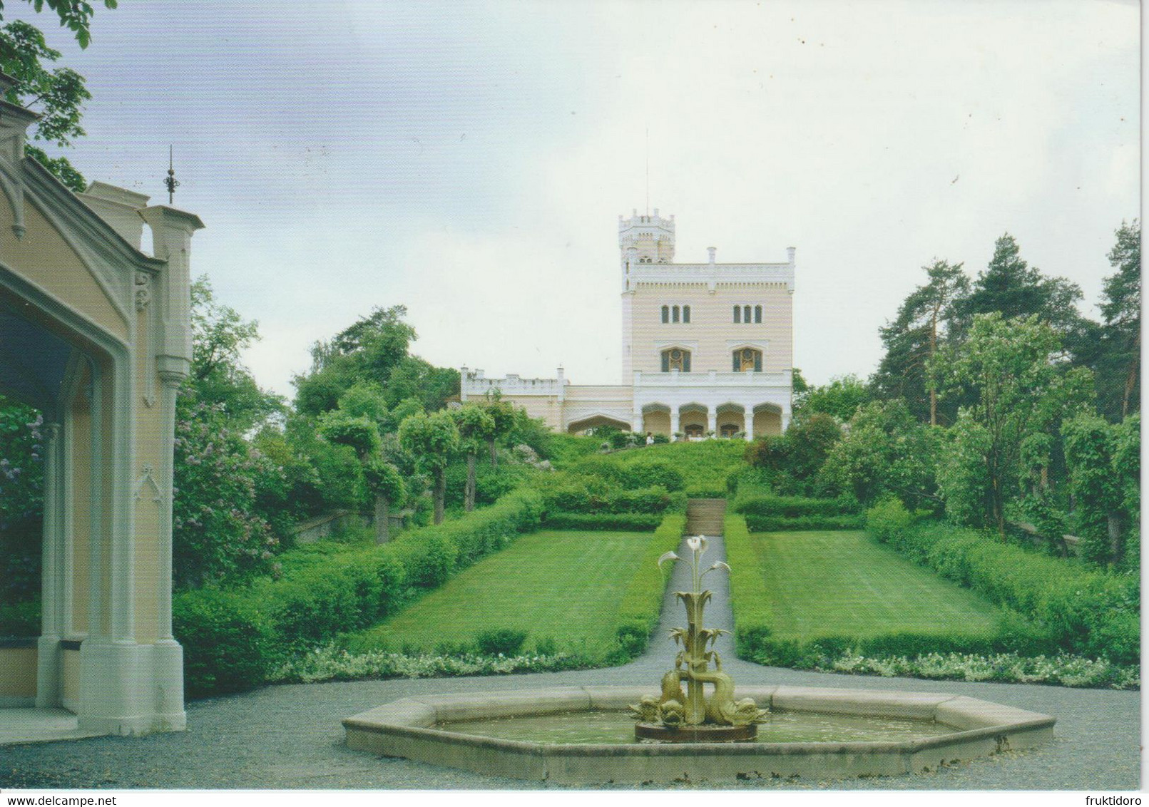 Norway Postal Stationery 2005 Oscarshall Palace In Bygdoy ** - Enteros Postales