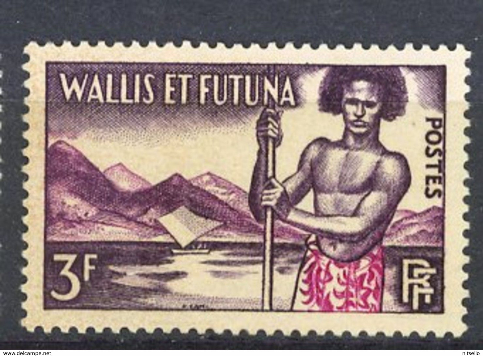 LOTE 1528  ///  (C030) Wallis Et Futuna - YVERT Nº 157**MNH - ¡¡¡ OFERTA - LIQUIDATION - JE LIQUIDE !!! - Unused Stamps