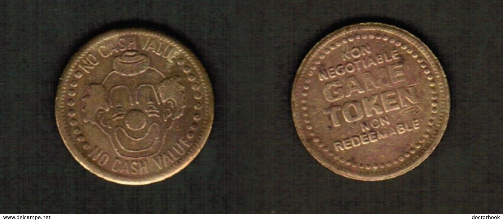 CANADA   MAVERICK ARCADE AMUSEMENT TOKEN (CONDITION AS PER SCAN) (T-146) - Professionali / Di Società