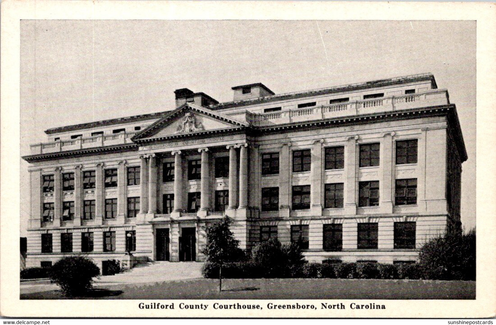 North Carolina Greensboro Guilford County Court House - Greensboro