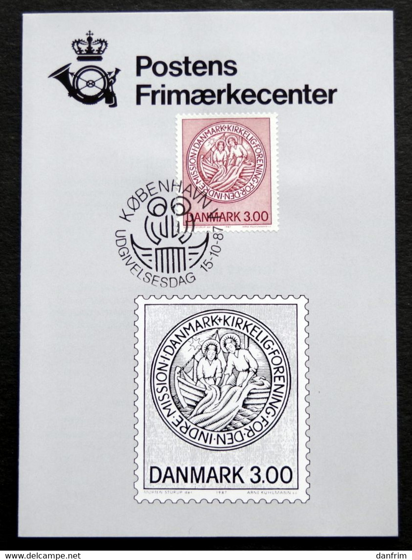Denmark 1987  The Home Mission / La Mission Intérieure / Innere Mission MiNr.904  FDC  ( Lot Ks  ) - FDC