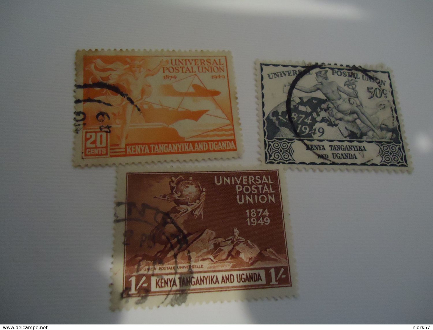 KENYA  UNGADA TANZANIA   USED  STAMPS  UNIVERSAL POSTAL UNION 1949 - Autres & Non Classés