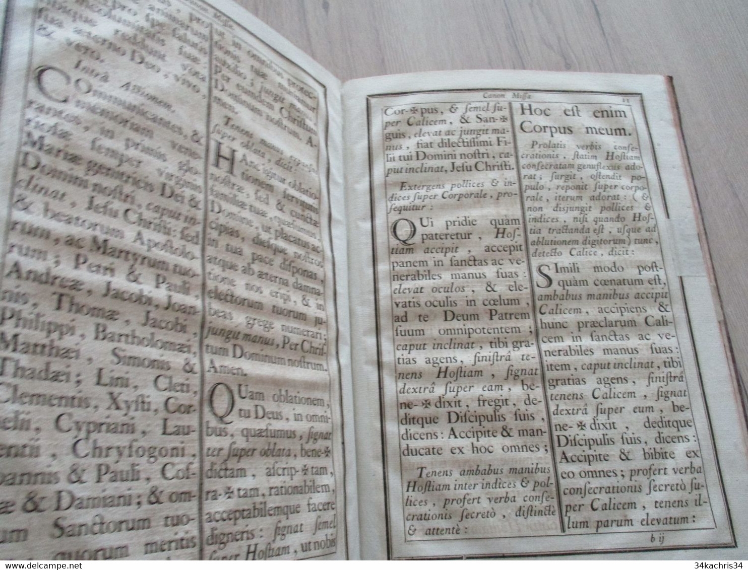missel Missae pro defunctis ... Narbonensi desumptae 26 X47 environs 1778 imprimé à Narbonne 39 p