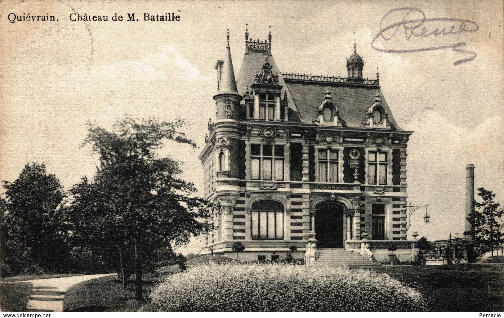 Quiévrain Château - Quiévrain