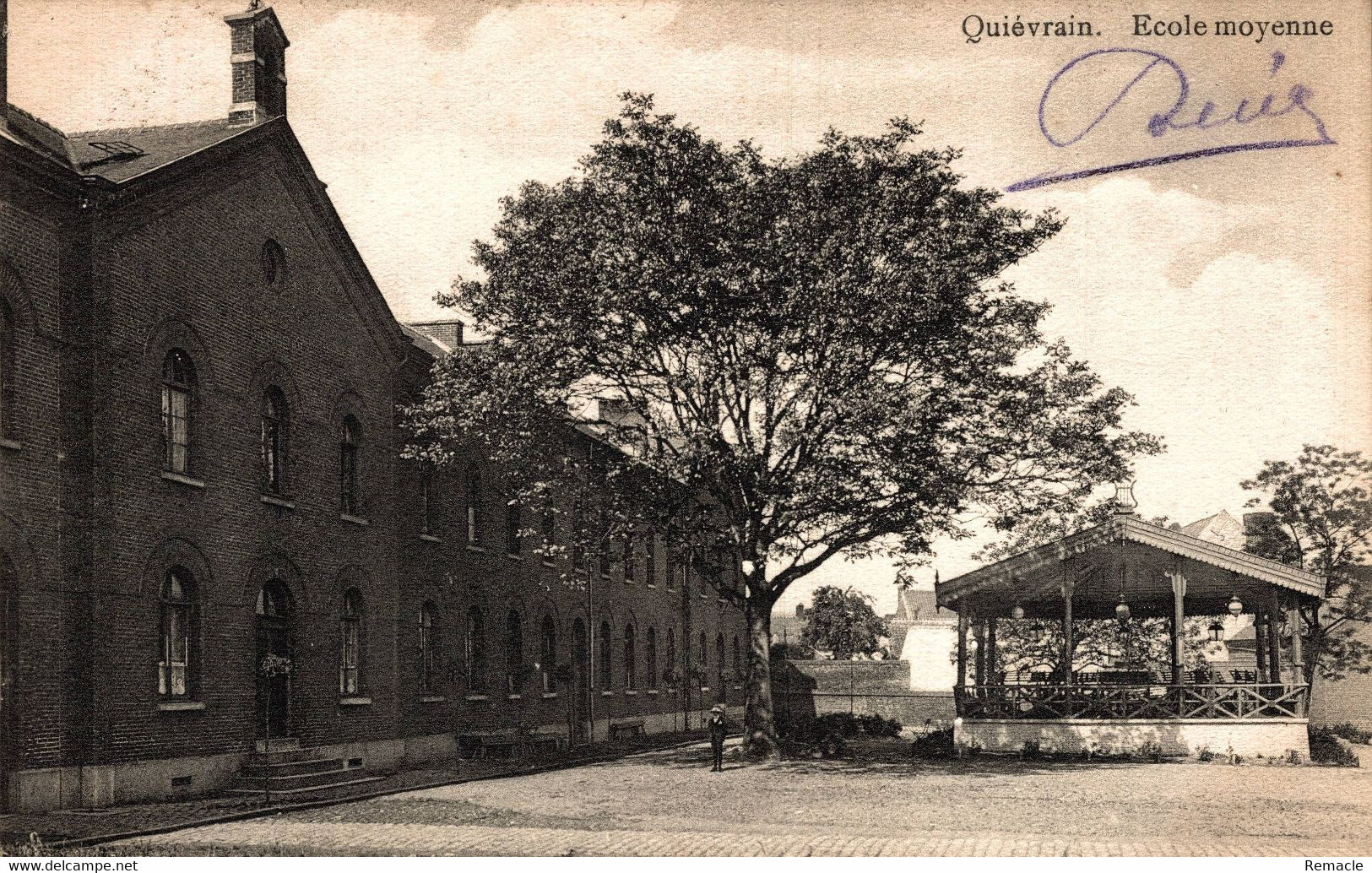 Quiévrain Ecole Moyenne - Quiévrain