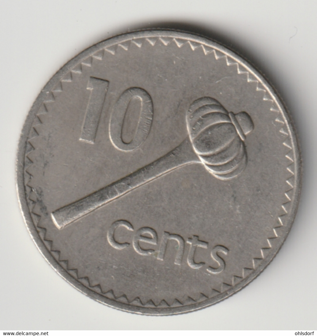 FIJI 1981: 10 Cents, KM 30 - Fidji