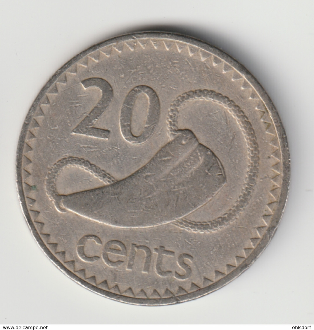 FIJI 1981: 20 Cents, KM 31 - Fiji