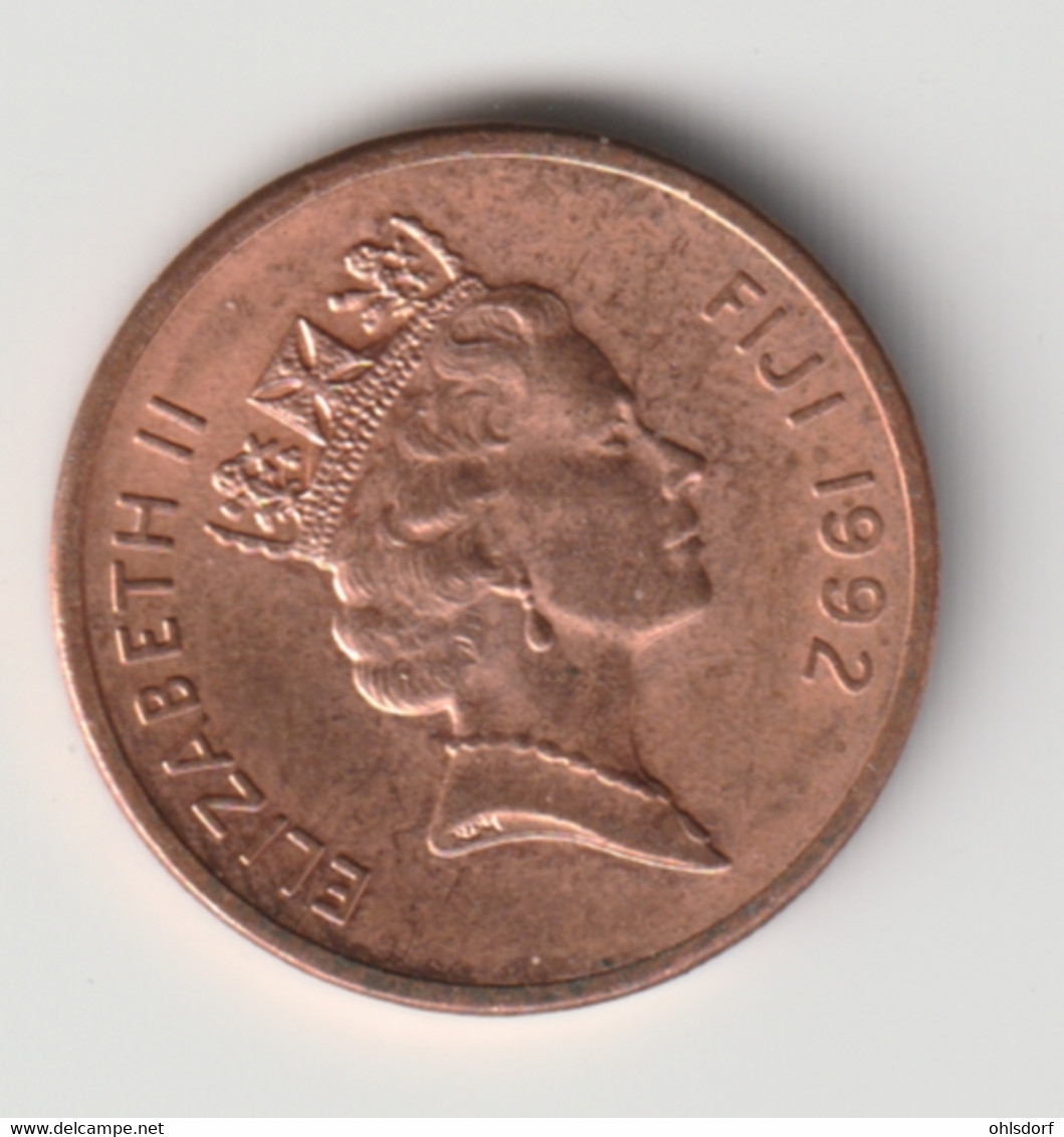 FIJI 1992: 1 Cent, KM 49a - Fiji