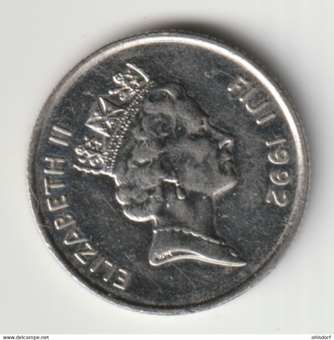 FIJI 1992: 5 Cents, KM 51a - Fidschi