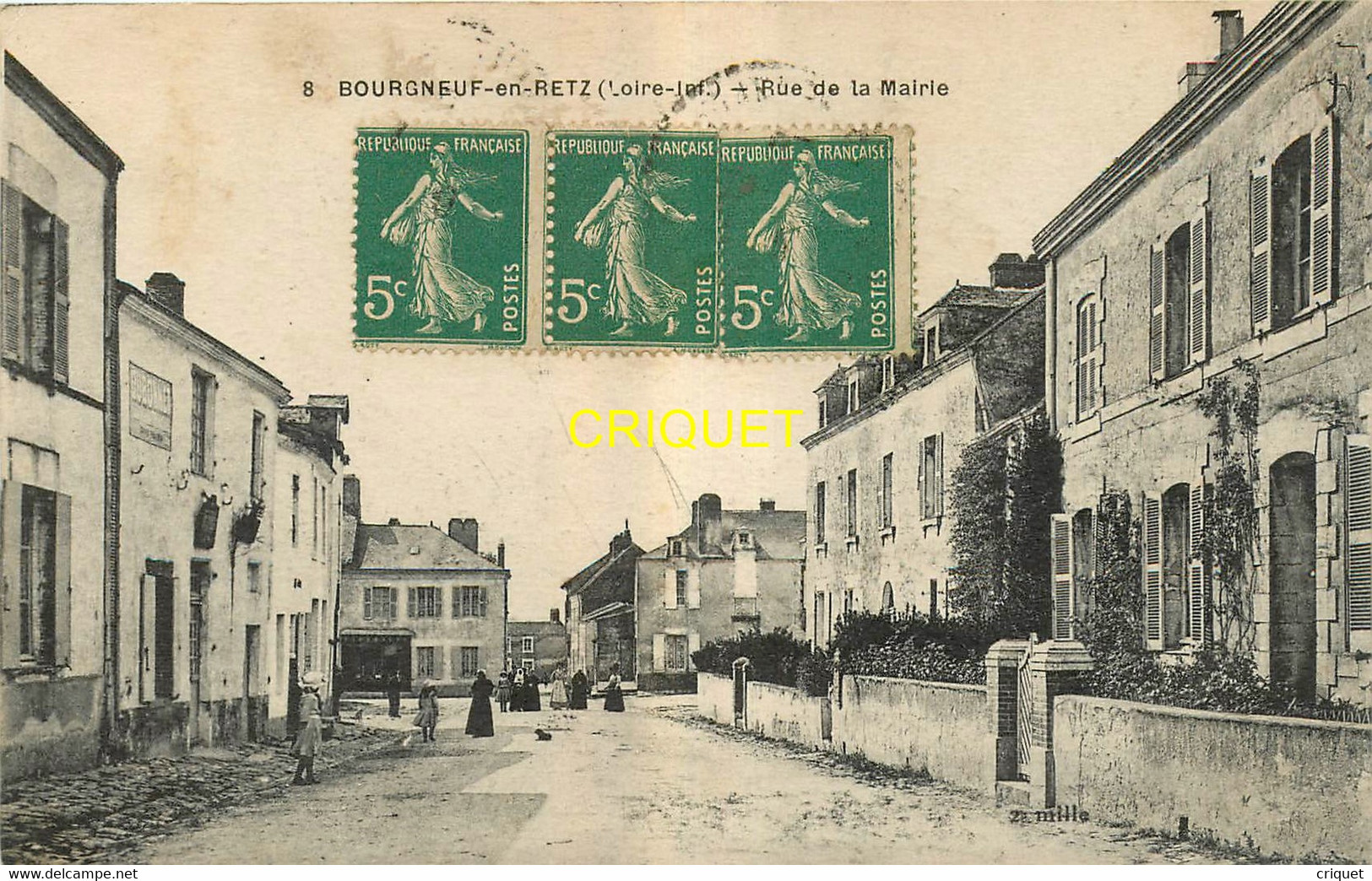 44 Bourgneuf, Rue De La Mairie - Bourgneuf-en-Retz
