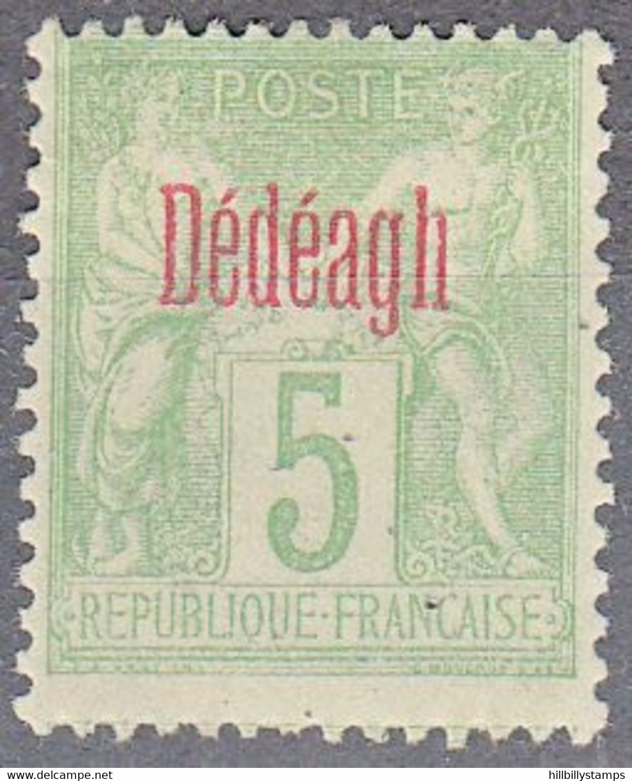 DEDEAGH   SCOTT NO 2  USED  YEAR  1893 - Used Stamps