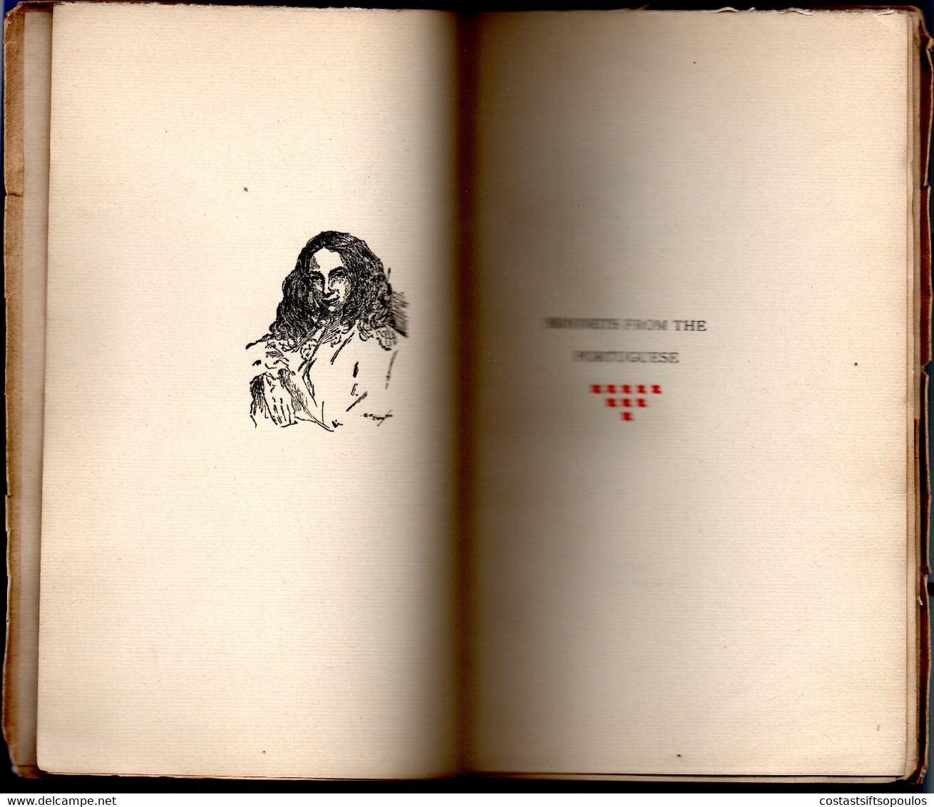 1233.SONNETS FROM THE PORTUGUESE.E.BARRET BROWNING,VENICE 1906,SPECIAL EDITION FOR  THE MARCHESA PERUZZI DE' MEDICI - 1900-1949