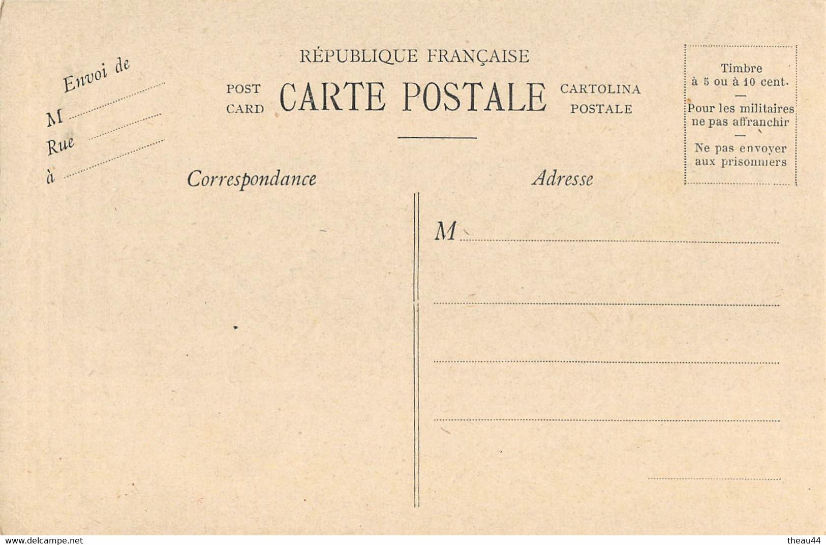 Illustrateur " WILLETTE " - Guerre 1914-18 - Les Voeux De La France à Nos Soldats Pour Noël Et Le Jour De L'An - Wilette