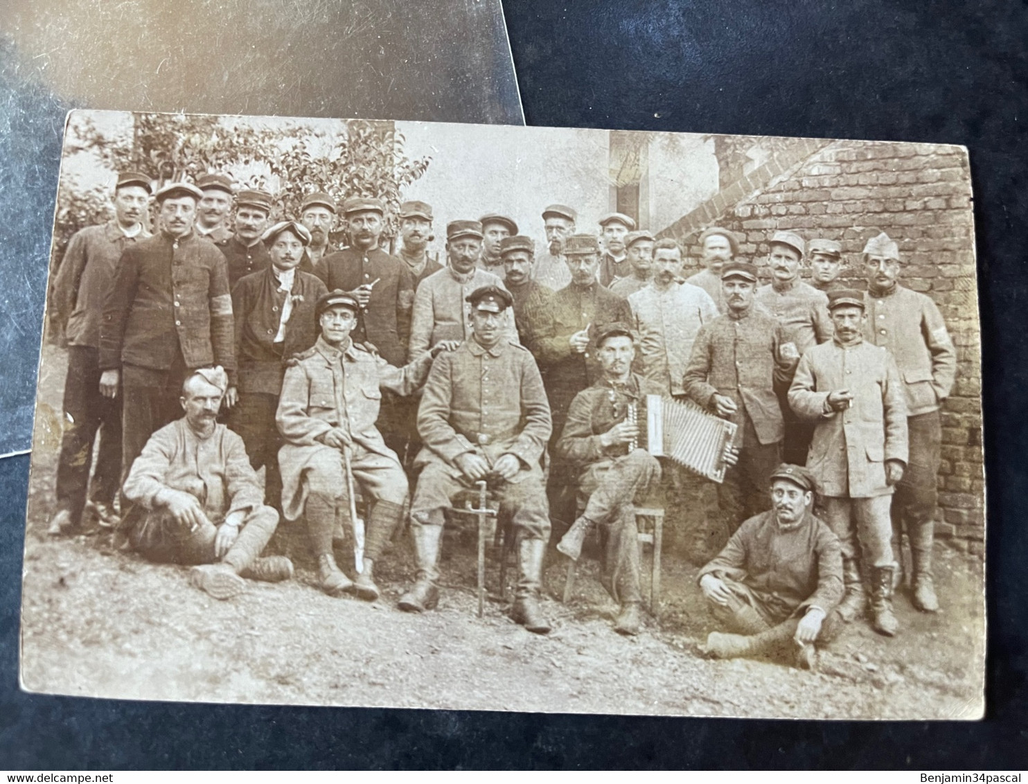 Cpa Photo 14/18 - Allemagne -Camps De Prisonniers - Plettenberg - Le 25 Juillet 1916 - Plettenberg
