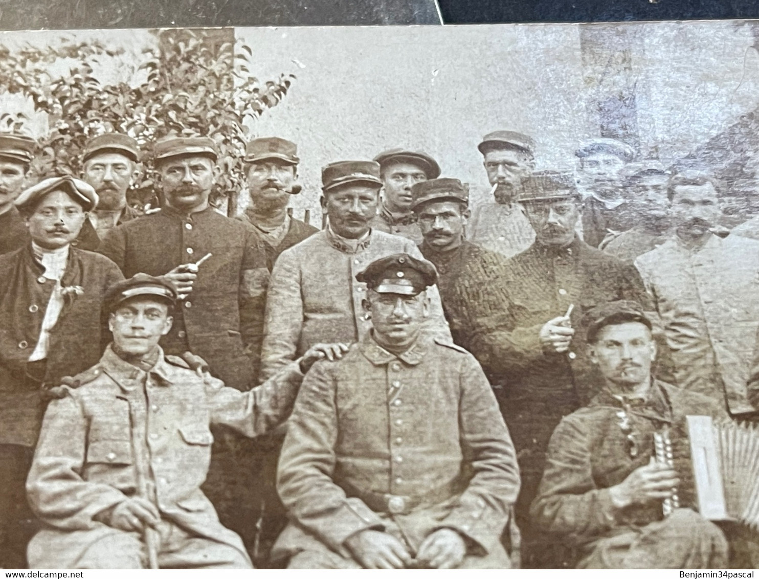 Cpa Photo 14/18 - Allemagne -Camps De Prisonniers - Plettenberg - Le 25 Juillet 1916 - Plettenberg