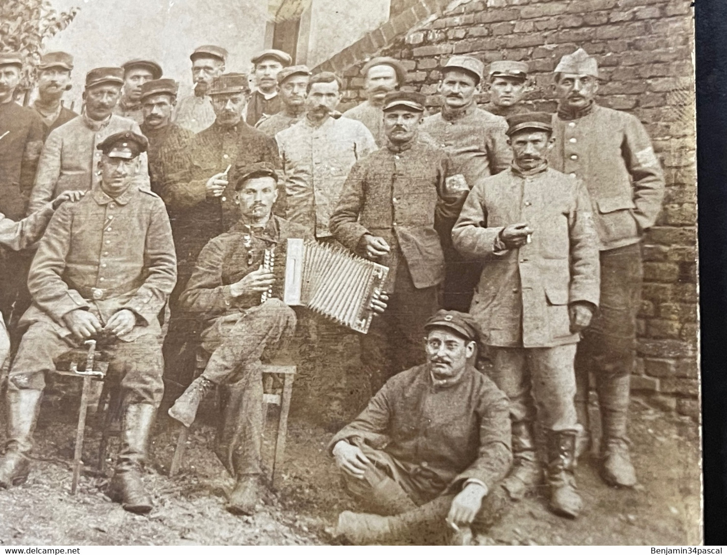 Cpa Photo 14/18 - Allemagne -Camps De Prisonniers - Plettenberg - Le 25 Juillet 1916 - Plettenberg