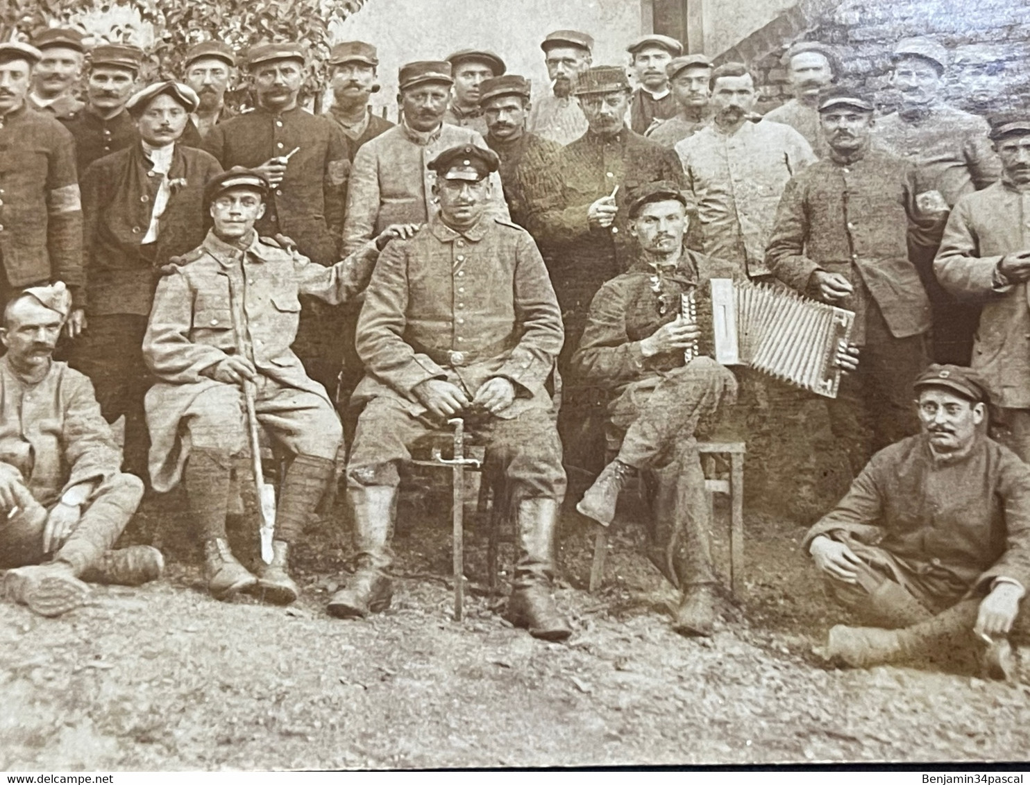 Cpa Photo 14/18 - Allemagne -Camps De Prisonniers - Plettenberg - Le 25 Juillet 1916 - Plettenberg