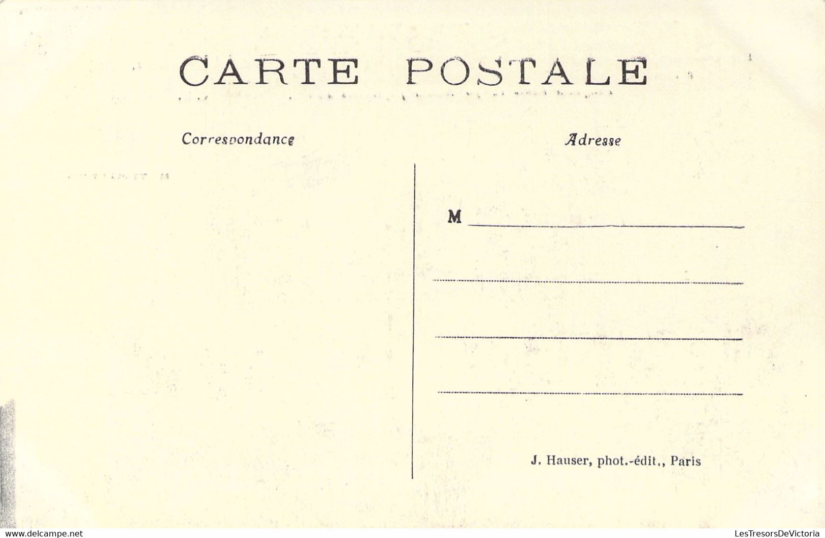 CPA - AVIATION PRECURSEUR - M TISSANDIER élève De Wilbur Wright Pilotant Un Aéroplan Système Wright - J Hauser éditeur - Flieger