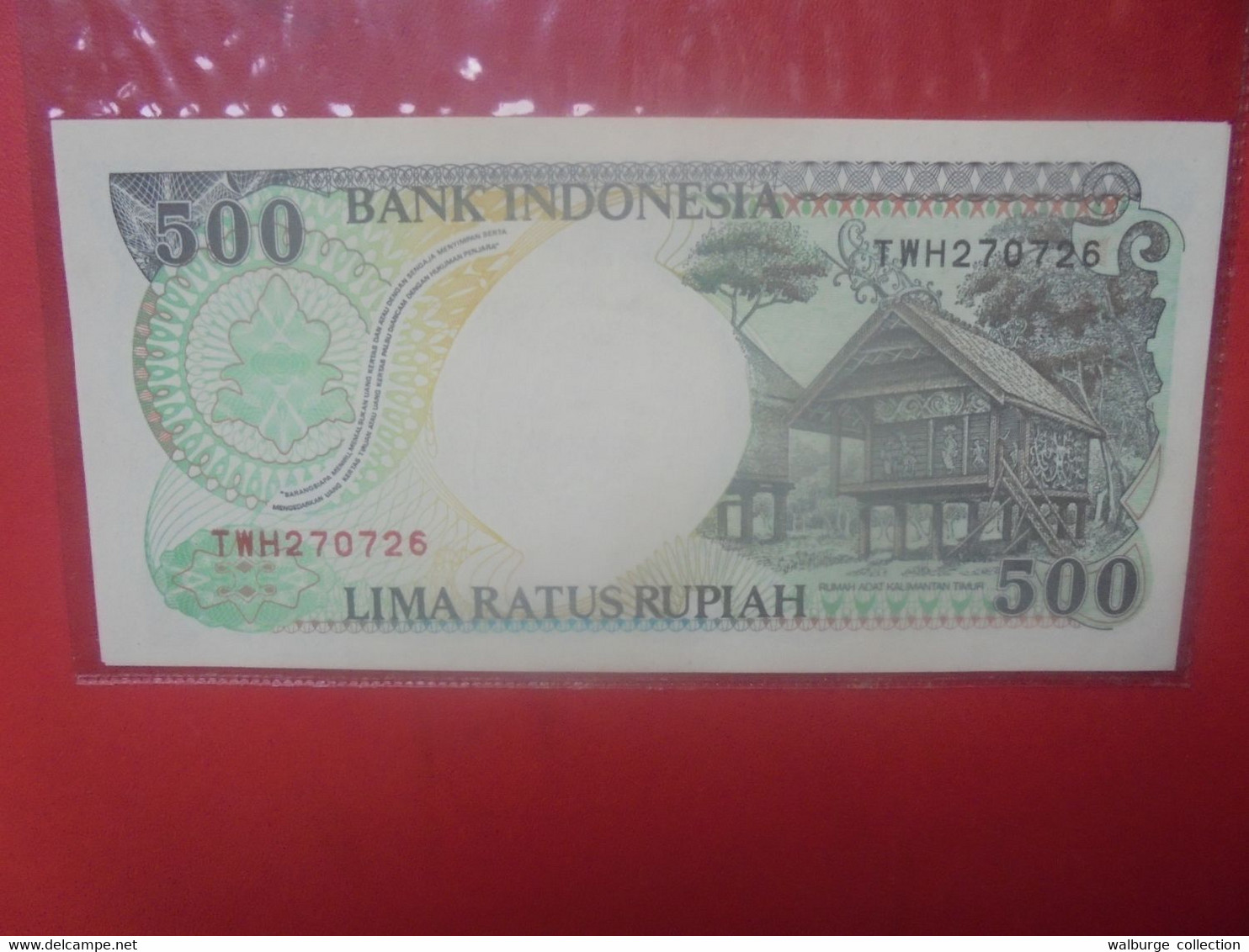 INDONESIE 500 Rupiah 1992 Circuler (L.15) - Indonésie