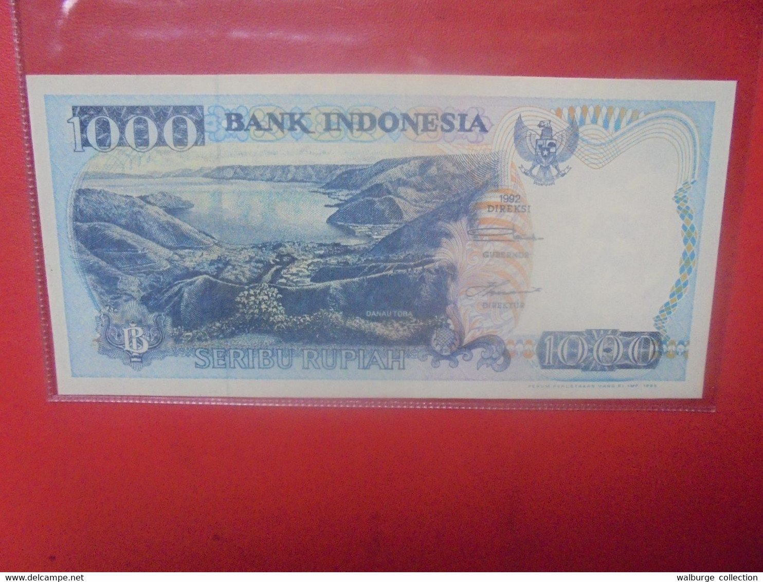 INDONESIE 1000 Rupiah 1992 Circuler (L.15) - Indonésie