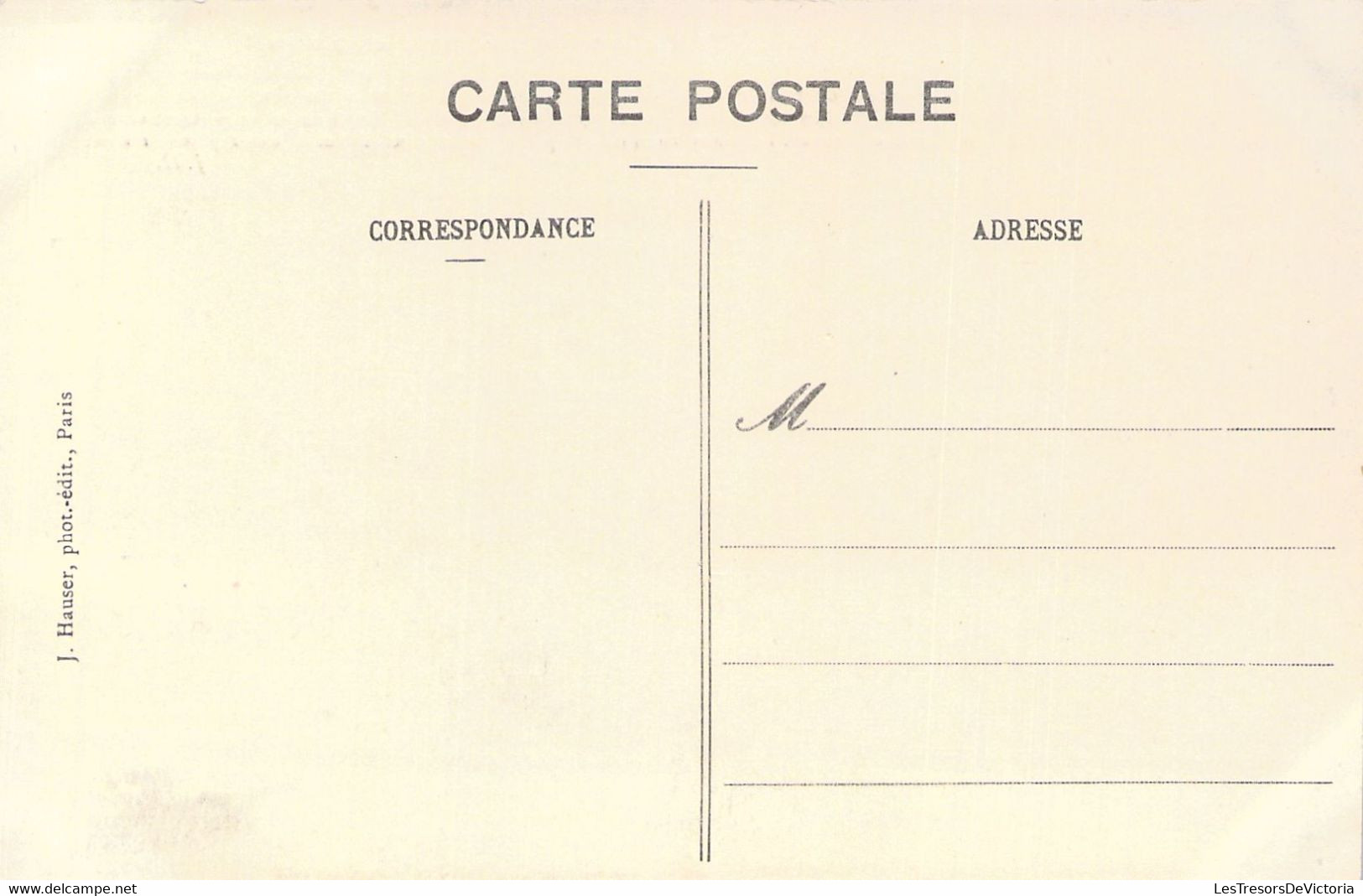 CPA - AVIATION PRECURSEUR - AEROPLANE Roger Sommer En Plein Vol - J HAUSER - ....-1914: Précurseurs