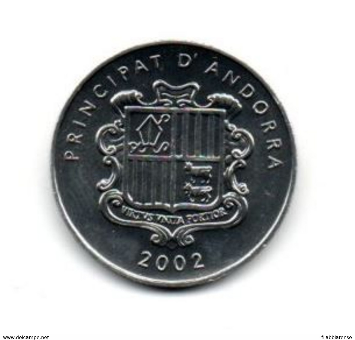 2002 - Andorra 1 Centim ---- - Andorre