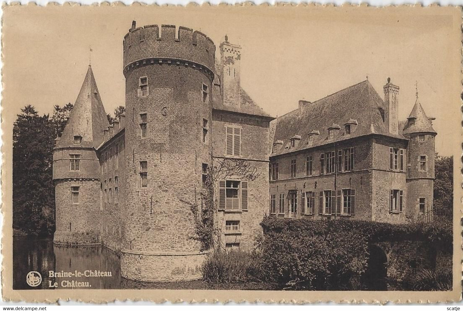 Braine-Le-Château.   -   Le Château - Kasteelbrakel