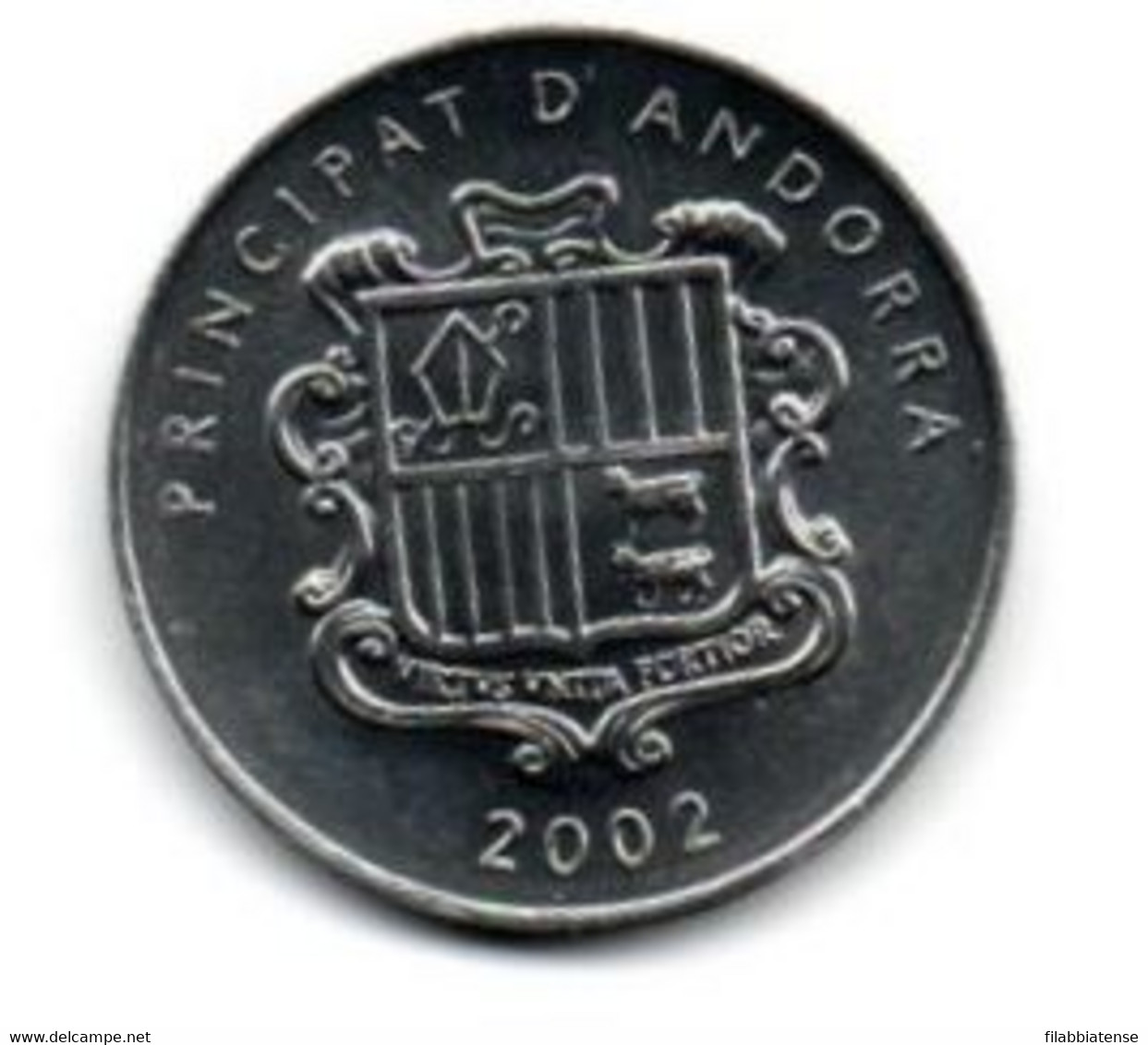 2002 - Andorra 1 Centim ---- - Andorra