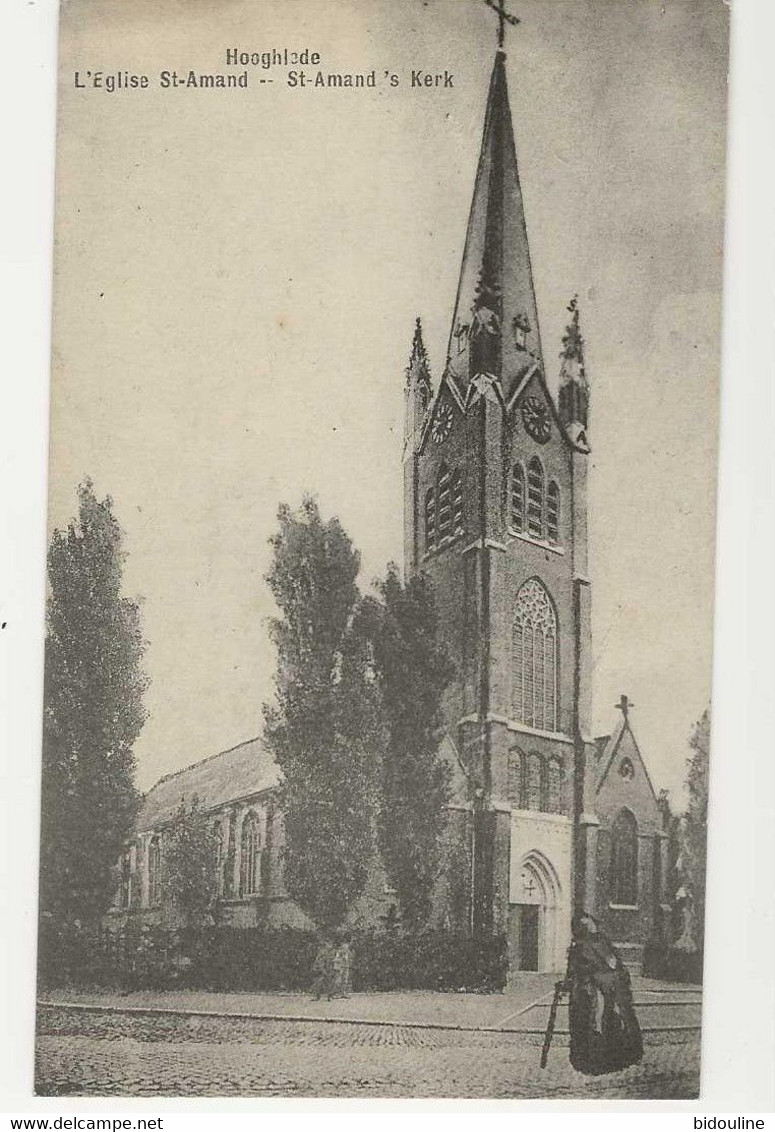 CPA-HOOOGHLEDE " St.Amand's Kerk-L'Eglise St Amand " - Hooglede